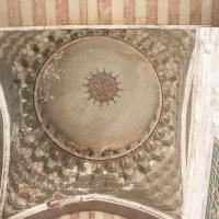 Beyazit Camii - Exterior: Courtyard, Domed Bay Detail, Muqarnas