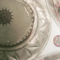 Beyazit Camii - Exterior: Courtyard, Domed Bay and Pendentive Detail