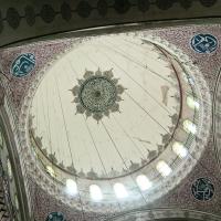 Beyazit Camii - Interior: Central Dome, Pendentives