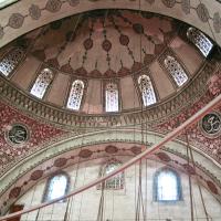 Beyazit Camii - Interior: Supporting Dome, Pendentives