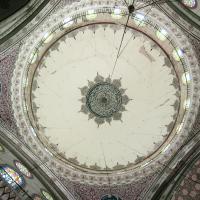 Beyazit Camii - Interior: Central Dome