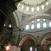 Beyazit Camii - Interior: Central Dome, Supporting Arches, Pendentives