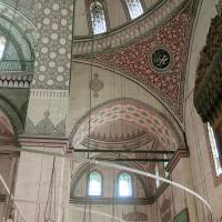 Beyazit Camii - Interior: Supporting Arch, Pendentives