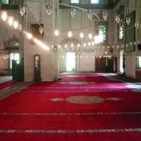 Beyazit Camii - Interior: Central Prayer Space
