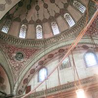 Beyazit Camii - Interior: Supporting Dome, Pendentives