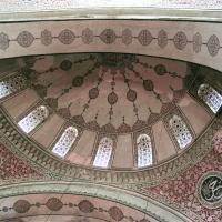 Beyazit Camii - Interior: Supporting Dome, Supporting Arch, Pendentives
