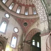 Beyazit Camii - Interior: Pendentive, Qibla Wall, Supporting Arch