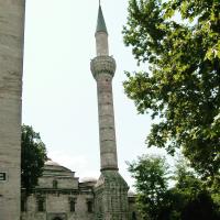 Beyazit Camii - Exterior: Southeast Elevation, Minaret