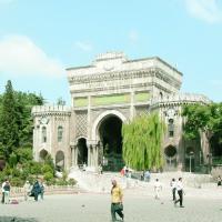 Beyazit Camii - Exterior: Entrance to Istanbul University, Facing West from Bayezid II Mosque