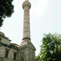 Beyazit Camii - Exterior: Southeastern Facade, Minaret