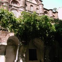 Bodrum Camii - Exterior: Southern Facade, Courtyard