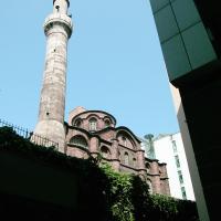 Bodrum Camii - Exterior: Southern Facade, Courtyard, Minaret