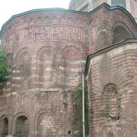Constantine Lips Monastery - Exterior: Apse, Masonry Detail