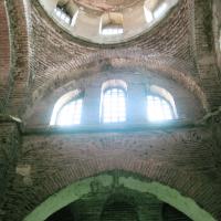 Constantine Lips Monastery - Interior: South Church; Central Dome; Facing South