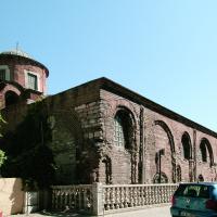 Constantine Lips Monastery - Exterior: Southwest Elevation