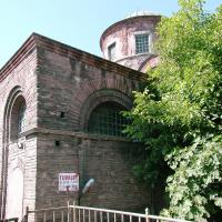 Constantine Lips Monastery - Exterior: Southwestern Elevation
