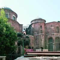 Constantine Lips Monastery - Exterior: Eastern Elevation