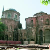 Constantine Lips Monastery - Exterior: Eastern Elevation