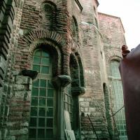 Constantine Lips Monastery - Exterior: Eastern Facade