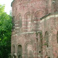 Constantine Lips Monastery - Exterior: South Church, Eastern Elevation, Apse