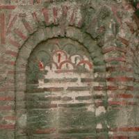 Constantine Lips Monastery - Exterior: Detail Brickwork