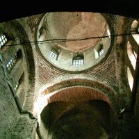 Constantine Lips Monastery - Interior: South Church, Central Dome