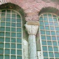 Hagia Eirene - Exterior: Window Detail