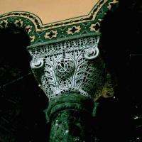 Hagia Sophia - Interior: Northeastern Arcade Column Detail