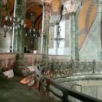 Hagia Sophia - Insterior: Upper Level Gallery