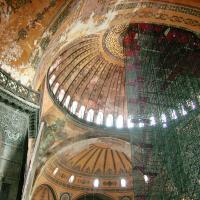 Hagia Sophia - Interior: Central Dome, Apse, Pendentives