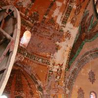 Hagia Sophia - Interior: Detail of Support Arch, Cherub