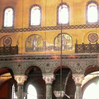 Hagia Sophia - Interior: Northern Upper Level Gallery, Mosaics