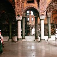 Hagia Sophia - Interior: Southern Upper Level Gallery, Roundel