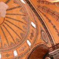 Hagia Sophia - Interior: Support Dome and Arch