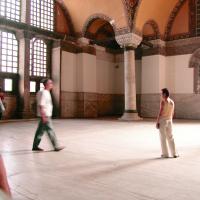 Hagia Sophia - Interior: Eastern Upper Level Gallery