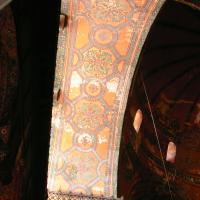 Hagia Sophia - Interior: Supporting Arch Detail