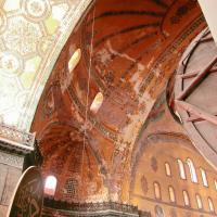 Hagia Sophia - Interior: Supporting Dome, Roundels