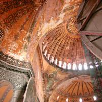 Hagia Sophia - Interior: Central Dome, Cherub, Apse