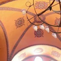 Hagia Sophia - Interior: Upper Level Gallery, Ceiling Detail