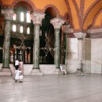 Hagia Sophia - Interior: Upper Level Gallery