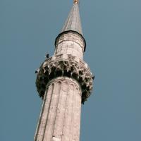 Hagia Sophia - Exterior: Minaret