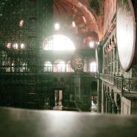 Hagia Sophia - Interior: Upper Level Gallery, Facing South