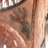 Hagia Sophia - Interior: Detail of Cherub