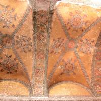 Hagia Sophia - Interior: Inner Narthex, Detail of Ceiling and Arch