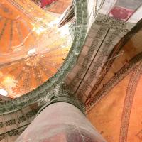 Hagia Sophia - Interior: Column, Capitol, Support Dome, Arches