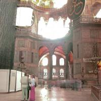 Hagia Sophia - Interior: Facing North