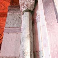 Hagia Sophia - Interior: Column and Capitol Detail