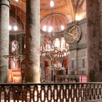 Hagia Sophia - Interior: Facing East, Muezzin Gallery