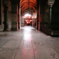 Hagia Sophia - Interior: Southwestern Entrance