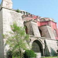 Hagia Sophia - Exterior: Southeast Facade